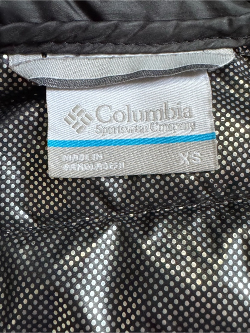 Columbia Omni-Heat Women's Long Black Hooded Puffer Winter Jacket Size XS - Picture 8 of 9